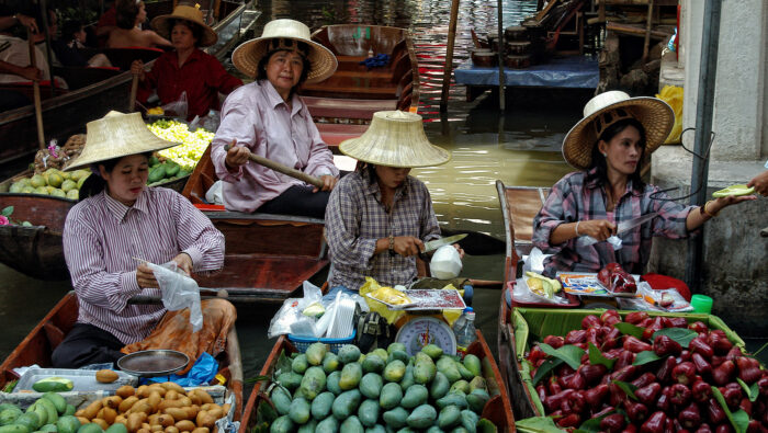 The Floating Market