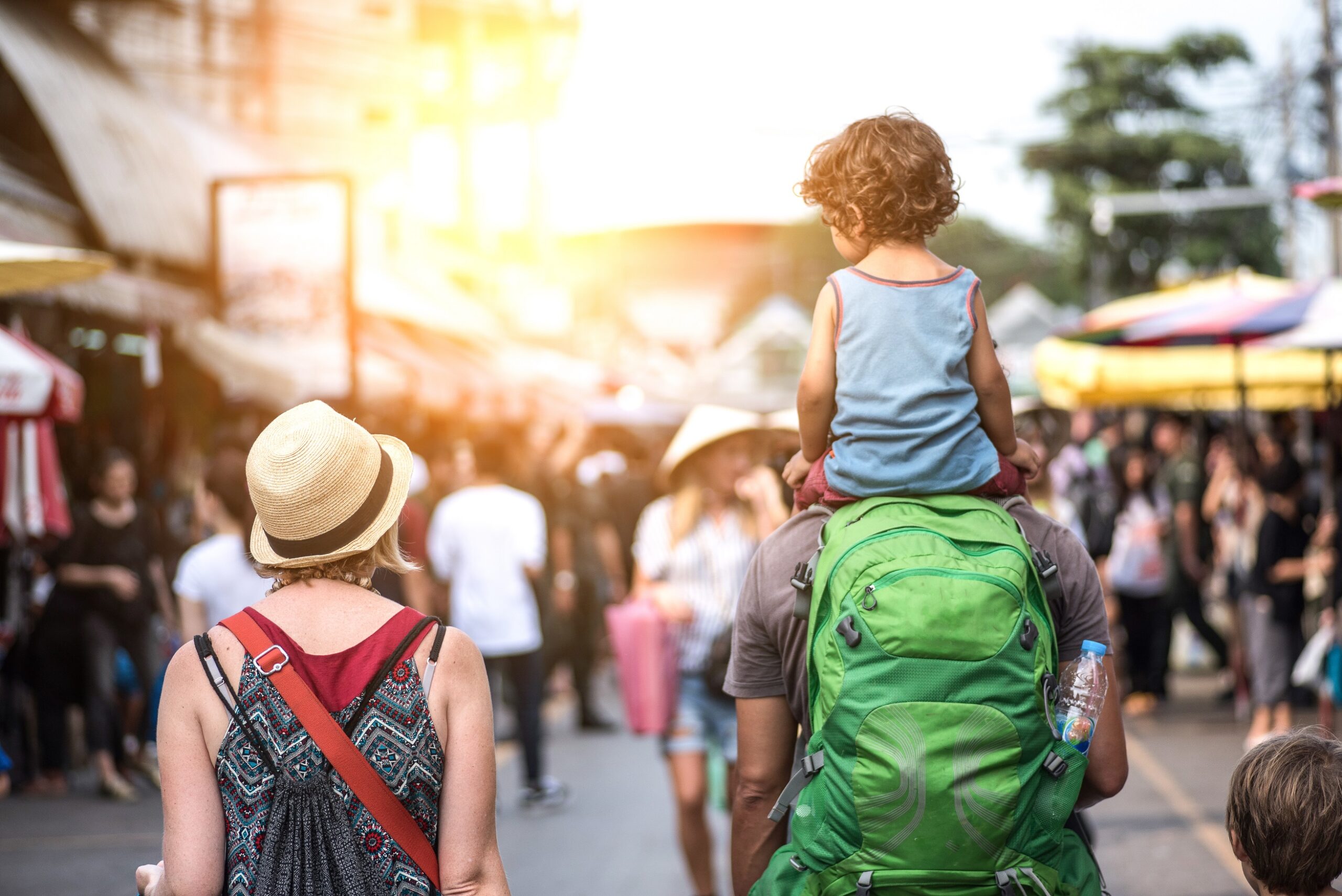 С какво да храните децата си в Тайланд