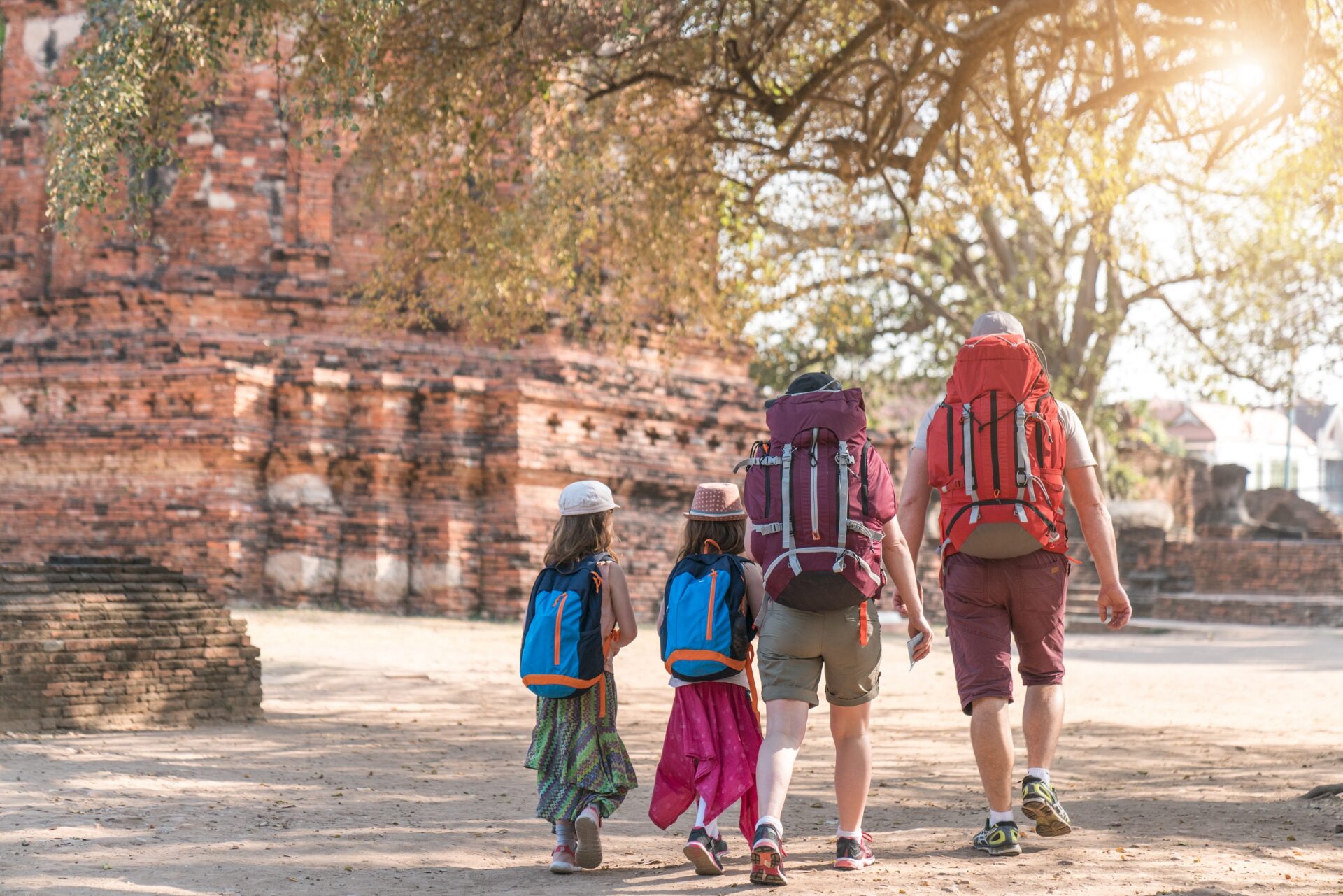 С какво да храните децата си в Тайланд