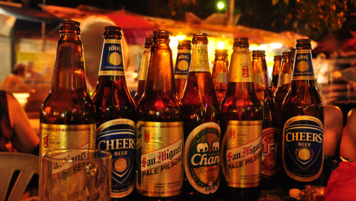 Затягат продажбата на алкохол в Тайланд от 8 ноември Затягат продажбата на алкохол в Тайланд от 8 ноември