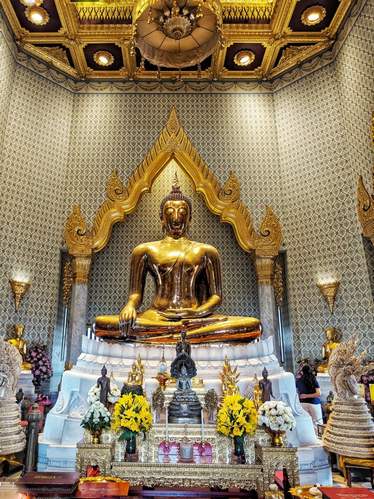 The golden Buddha