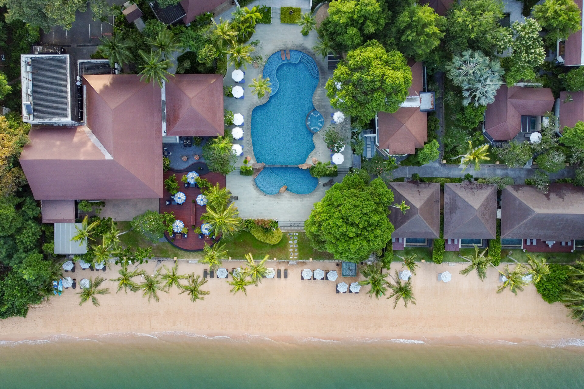 Sea Sand Sun Resort and Villas - курортът, съграден от камък, дърво, зеленина и спокойствие