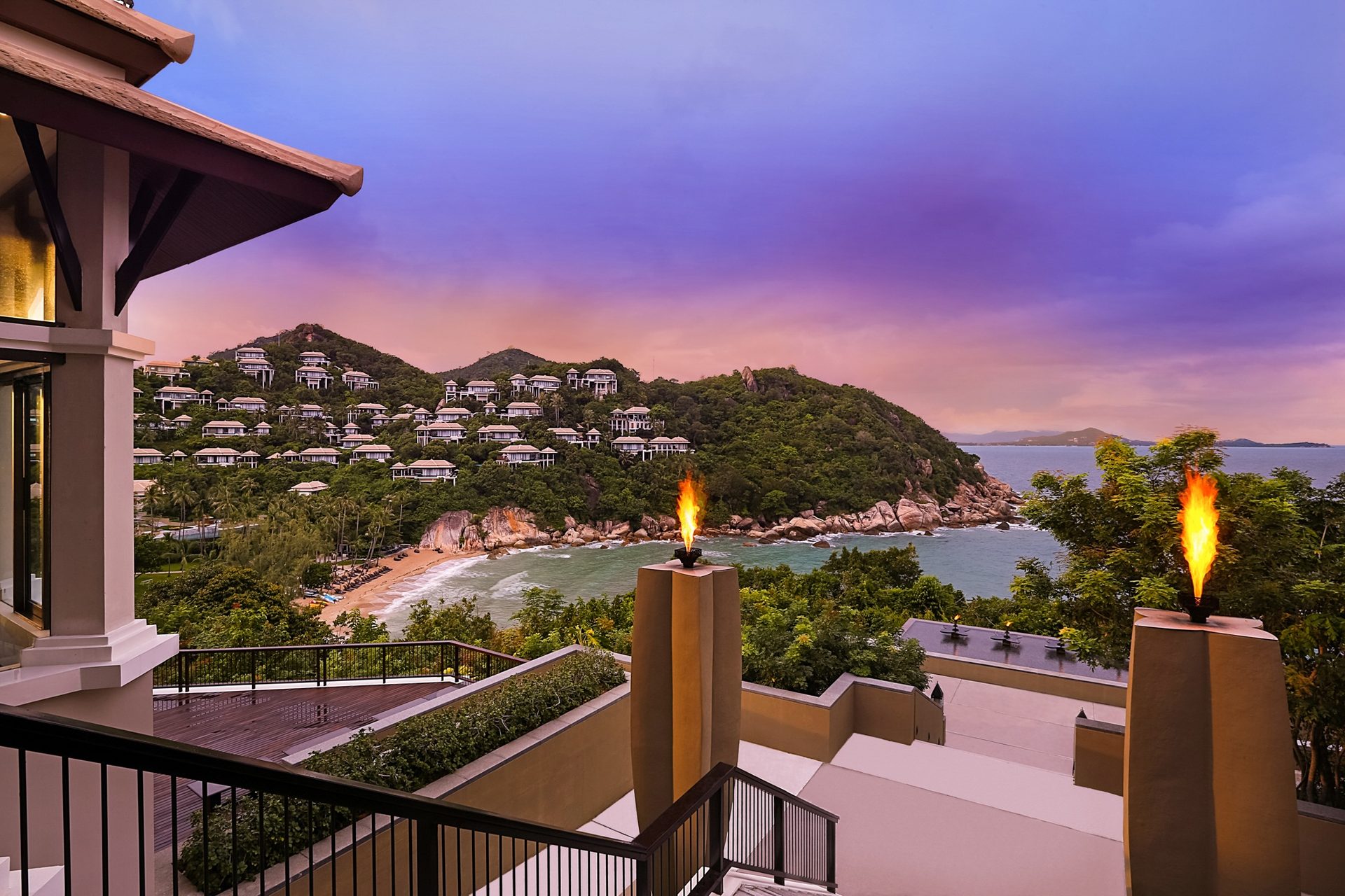 Banyan Tree Samui - адресът на тропическия рай