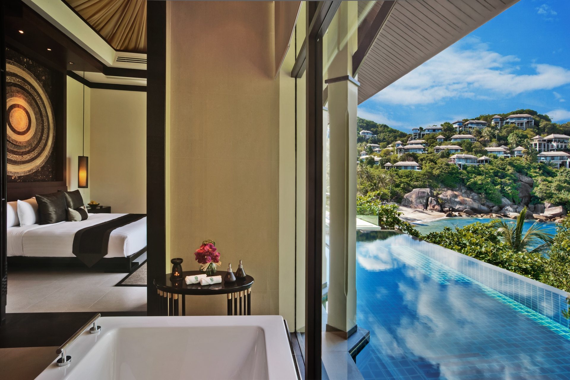 Banyan Tree Samui - адресът на тропическия рай